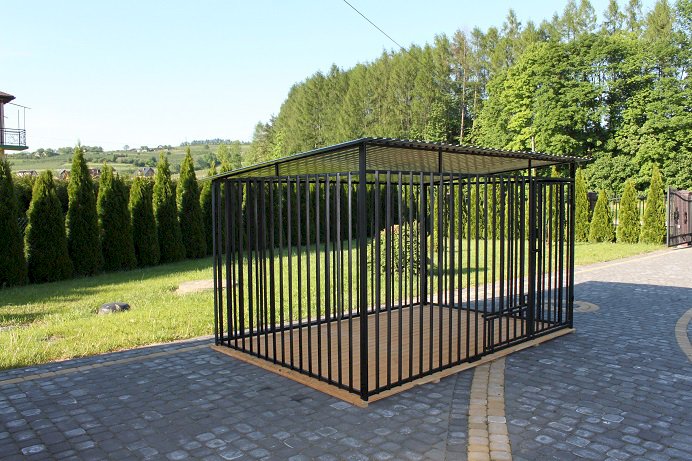 Kojec dla psa 3x2 z kątownika