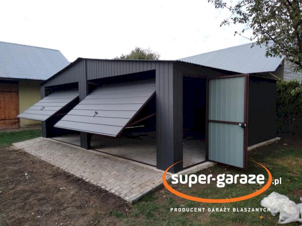 Garaze blaszane, garaż, hala, wiata, blaszak 7x5